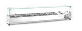 HENDI Refrigerated countertop server GN 1/3, Arktic, 4x GN 1/3, GN 1/3, 24L, 230V/180W, 400x1208x(H)456mm