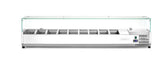 HENDI Refrigerated countertop server GN 1/3, Arktic, 4x GN 1/3, GN 1/3, 24L, 230V/180W, 400x1208x(H)456mm