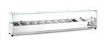 HENDI Refrigerated countertop server GN 1/3, Arktic, 4x GN 1/3, GN 1/3, 24L, 230V/180W, 400x1208x(H)456mm