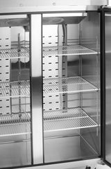 HENDI Refrigerator and freezer 420 L, Arktic, Profi Line, 420L, 230V/870W, 740x1200x(H)1950mm