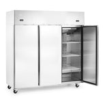 HENDI Refrigerator and freezer 900+420 l, Arktic, Profi Line, 890L, 230V/1150W, 740x1800x(H)1950mm