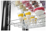 HENDI Refrigerated display cabinets, Arktic, 230V/500W, 650x850x(H)1908mm