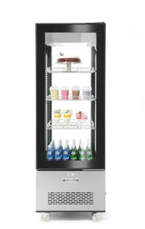 HENDI Refrigerated display cabinets, Arktic, 230V/500W, 650x850x(H)1908mm