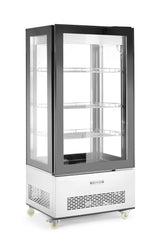 HENDI Refrigerated display cabinets, Arktic, 230V/500W, 650x850x(H)1908mm