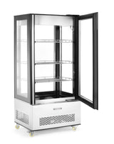 HENDI Refrigerated display cabinets, Arktic, 230V/500W, 650x850x(H)1908mm