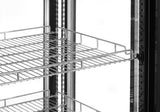 HENDI Refrigerated display cabinets, Arktic, 230V/500W, 650x850x(H)1908mm