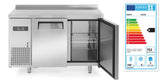 HENDI Two door refrigerated counter Kitchen Line 220L, Arktic, Kitchen Line, 166L, 230V/270W, 600x1200x(H)840mm