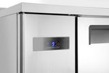 HENDI Two door refrigerated counter Kitchen Line 220L, Arktic, Kitchen Line, 166L, 230V/270W, 600x1200x(H)840mm
