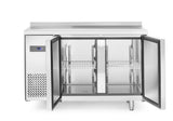 HENDI Two door freezer counter Kitchen Line 220L, Arktic, Kitchen Line, 166L, 230V/550W, 600x1200x(H)840mm