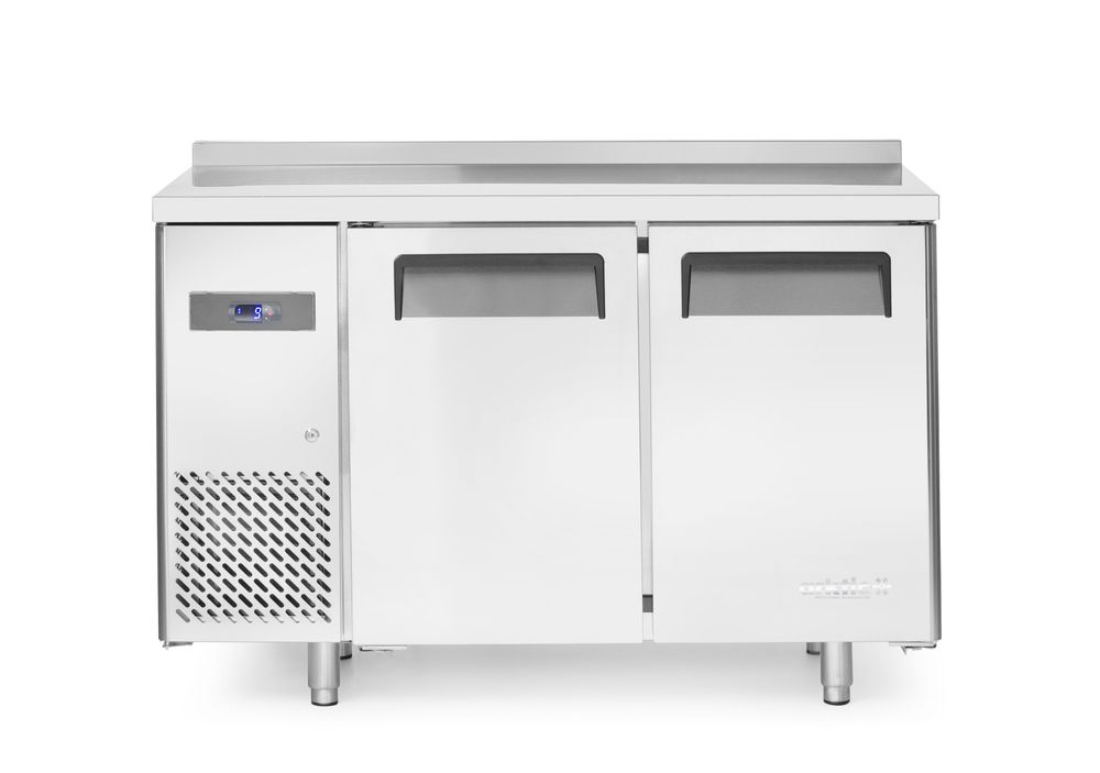 HENDI Two door refrigerated counter Kitchen Line 220L, Arktic, Kitchen Line, 166L, 230V/270W, 600x1200x(H)840mm