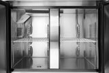 HENDI Two door refrigerated counter Kitchen Line 220L, Arktic, Kitchen Line, 166L, 230V/270W, 600x1200x(H)840mm