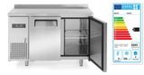 HENDI Two door freezer counter Kitchen Line 220L, Arktic, Kitchen Line, 166L, 230V/550W, 600x1200x(H)840mm