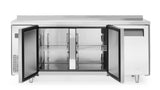 HENDI Three door refrigerated counter Kitchen Line 390L, Arktic, Kitchen Line, 291L, 230V/270W, 600x1800x(H)840mm