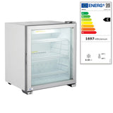HENDI Countertop display freezer 90L, Arktic, 90L, 230V/230W, 593x620x(H)680mm