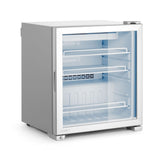 HENDI Countertop display freezer 90L, Arktic, 90L, 230V/230W, 593x620x(H)680mm