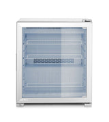HENDI Countertop display freezer 90L, Arktic, 90L, 230V/230W, 593x620x(H)680mm