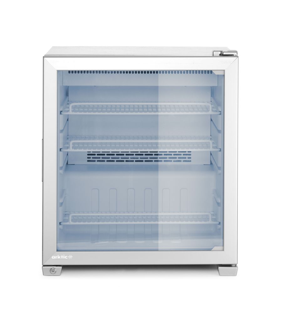 HENDI Countertop display freezer 90L, Arktic, 90L, 230V/230W, 593x620x(H)680mm