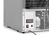 HENDI Countertop display freezer 90L, Arktic, 90L, 230V/230W, 593x620x(H)680mm