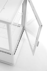 HENDI Refrigerated display cabinet, 98 l, Arktic, svart, 230V/210W, 397x444x(H)1100mm