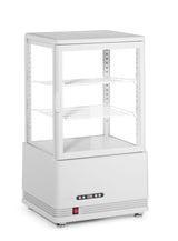 HENDI Refrigerated display cabinet, 58 l, Arktic, vit, 230V/170W, 406x452x(H)830mm