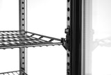HENDI Refrigerated display cabinet, 68 l, Arktic, svart, 230V/170W, 397x444x(H)875mm