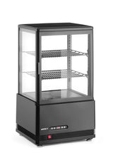 HENDI Refrigerated display cabinet, 58 l, Arktic, vit, 230V/170W, 406x452x(H)830mm