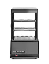 HENDI Refrigerated display cabinet, 58 l, Arktic, vit, 230V/170W, 406x452x(H)830mm