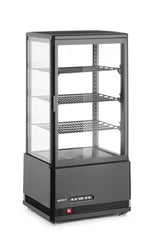 HENDI Refrigerated display cabinet, 78 l, Arktic, vit, 230V/170W, 406x452x(H)985mm