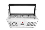 HENDI Countertop salad display , Arktic, 230V/105W, 615x775x(H)235mm