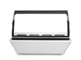 HENDI Countertop salad display , Arktic, 230V/105W, 615x775x(H)235mm
