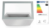 HENDI Ice cream display freezer, Arktic, 230V/210W, 735x867x(H)373mm