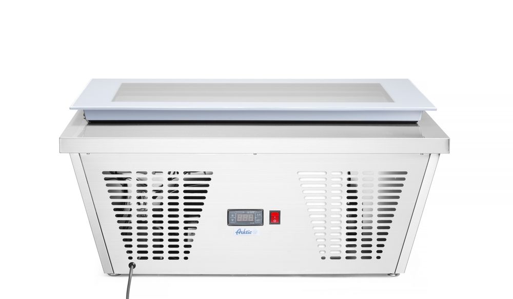 HENDI Ice cream display freezer, Arktic, 230V/210W, 735x867x(H)373mm