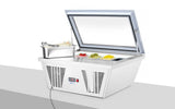 HENDI Ice cream display freezer, Arktic, 230V/210W, 735x867x(H)373mm