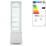 HENDI Refrigerated display cabinet, 270 l, Arktic, svart, 230V/290W, 520x550x(H)1870mm