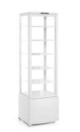 HENDI Refrigerated display cabinet, 270 l, Arktic, svart, 230V/290W, 520x550x(H)1870mm