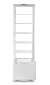 HENDI Refrigerated display cabinet, 270 l, Arktic, svart, 230V/290W, 520x550x(H)1870mm