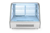 HENDI Countertop display fridge, Arktic, 230V/160W, 570x707x(H)680mm