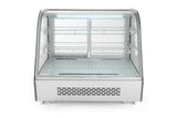 HENDI Countertop display fridge, Arktic, 230V/160W, 570x707x(H)680mm