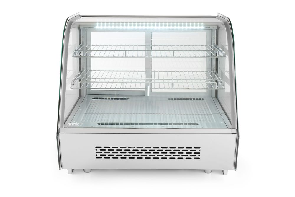HENDI Countertop display fridge, Arktic, 230V/160W, 570x707x(H)680mm