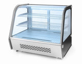 HENDI Countertop display fridge, Arktic, 230V/160W, 570x707x(H)680mm