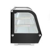 HENDI Countertop display fridge, Arktic, 230V/160W, 570x707x(H)680mm