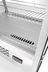 HENDI Countertop display fridge, Arktic, 230V/160W, 570x707x(H)680mm