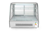 HENDI Countertop display fridge, Arktic, 230V/160W, 570x707x(H)680mm