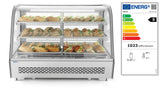 HENDI Countertop display fridge, Arktic, 230V/160W, 570x707x(H)680mm