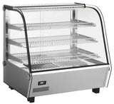 HENDI Heated countertop display, HENDI, 120 Liter, 230V/1100W, 685x575x(H)680mm