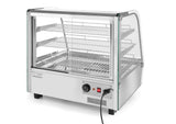 HENDI Heated countertop display, HENDI, 120 Liter, 230V/1100W, 685x575x(H)680mm