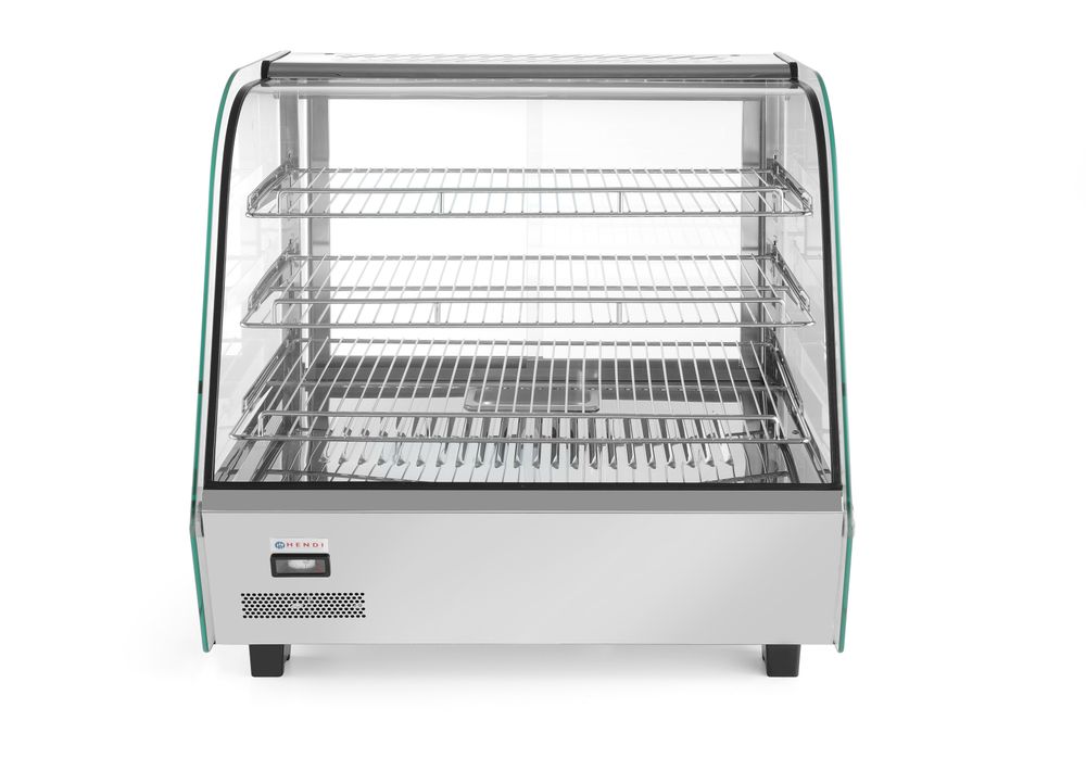 HENDI Heated countertop display, HENDI, 120 Liter, 230V/1100W, 685x575x(H)680mm
