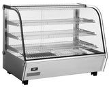 HENDI Heated countertop display, HENDI, 120 Liter, 230V/1100W, 685x575x(H)680mm