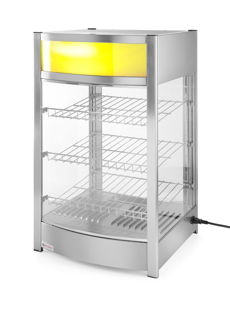 HENDI Heated countertop cabinet, HENDI, 97 Liter, 230V/800W, 460x467x(H)785mm