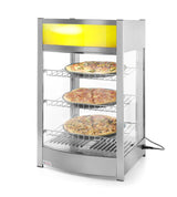 HENDI Heated countertop cabinet, HENDI, 97 Liter, 230V/800W, 460x467x(H)785mm